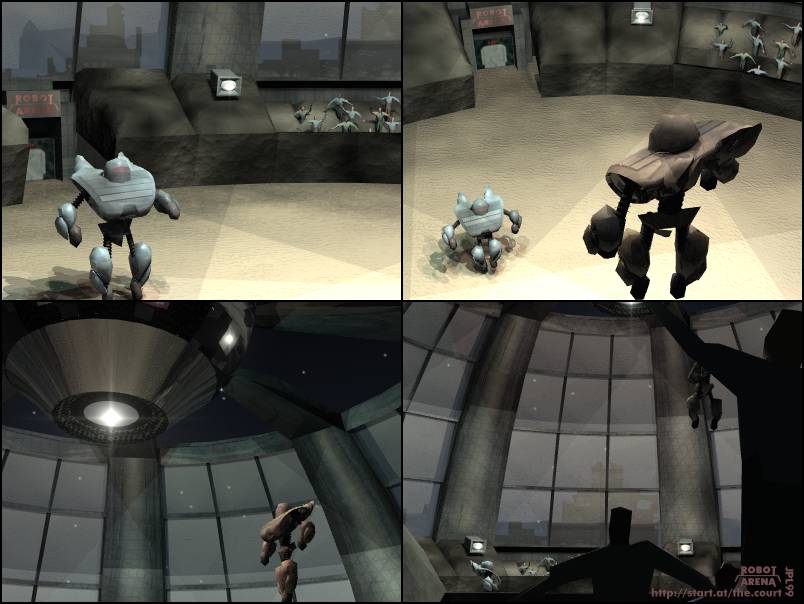 Play virus-free Robot Arena 2 game,.